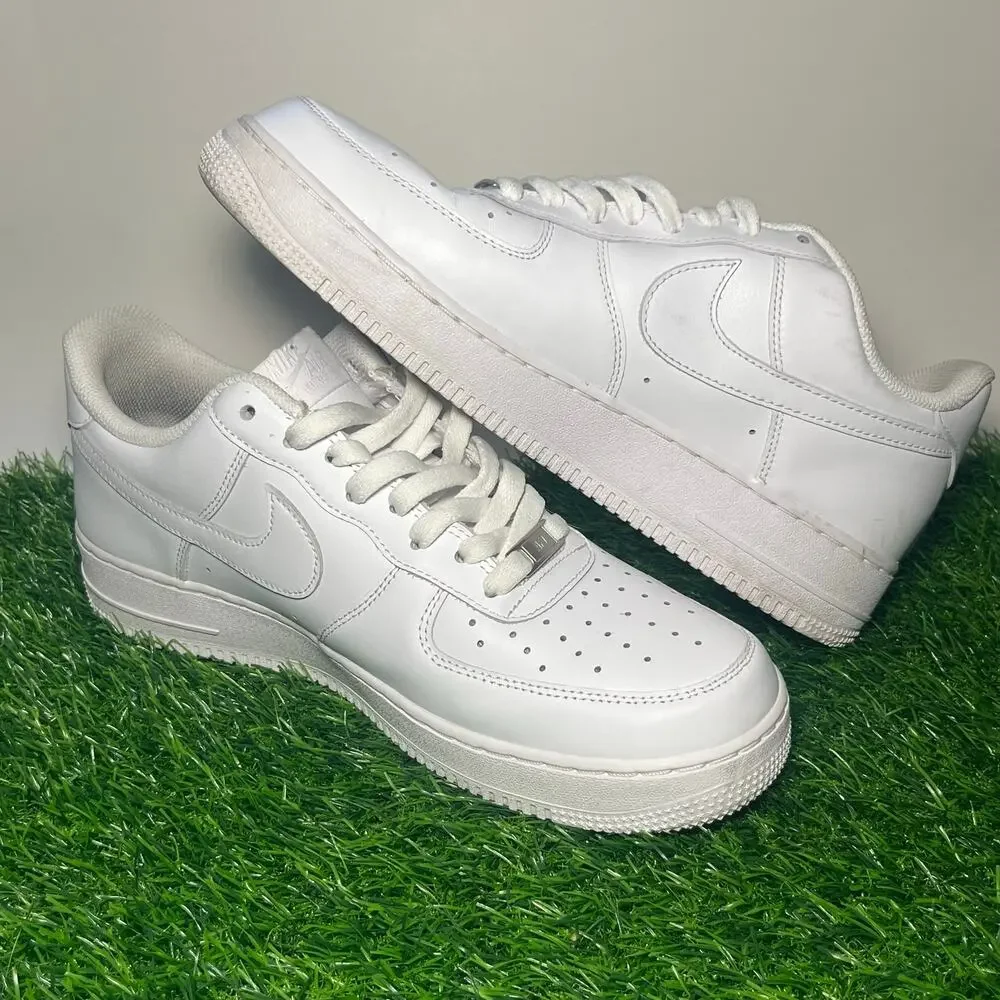 Size 10.5 - Nike Air Force One White